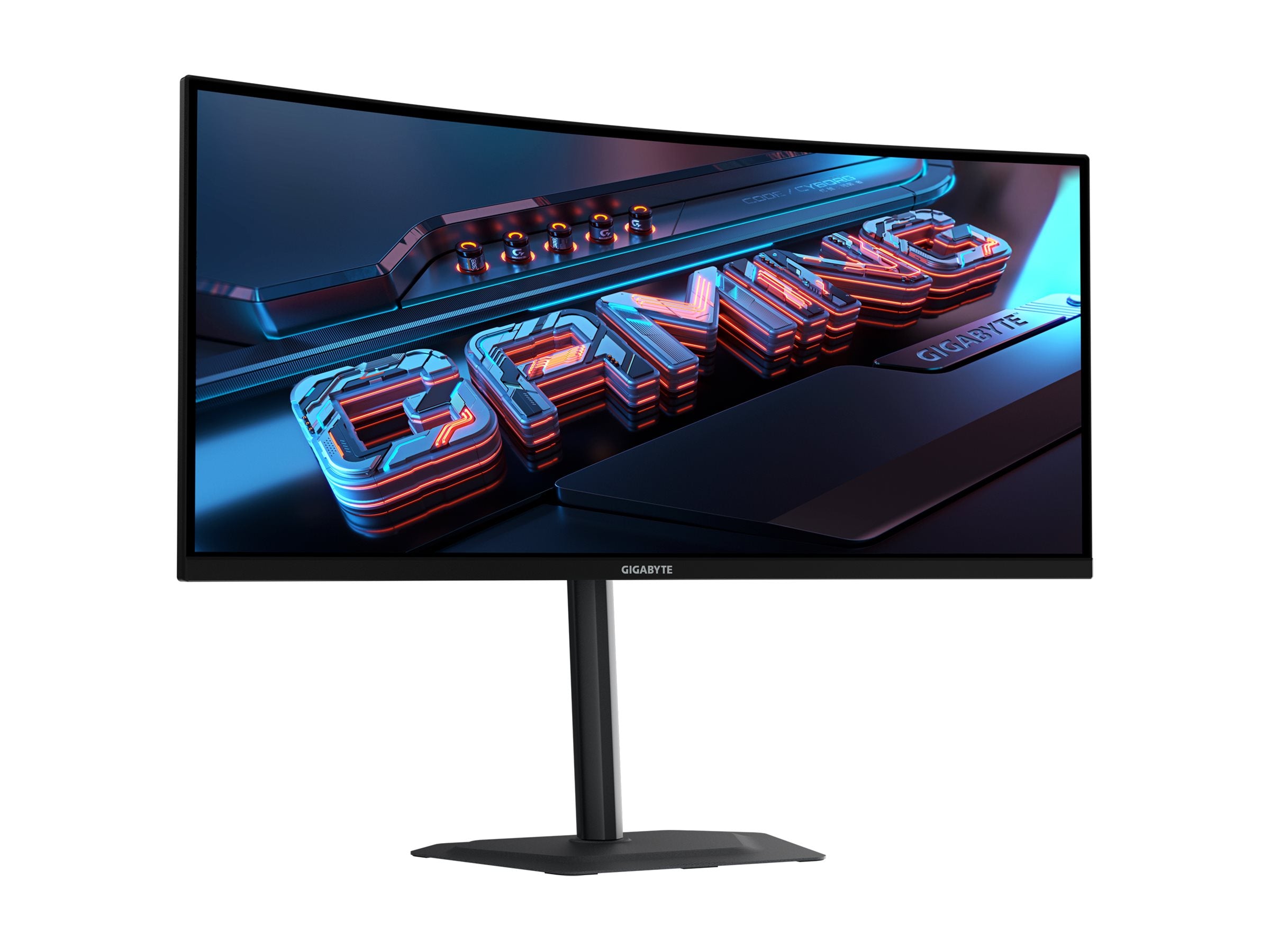 GIGABYTE G34WQC2 Gaming Monitor Verpackung