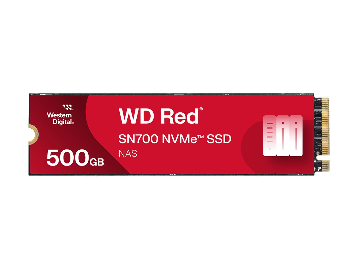 SANDISK WD Red SSD SN700 500GB Vorderansicht