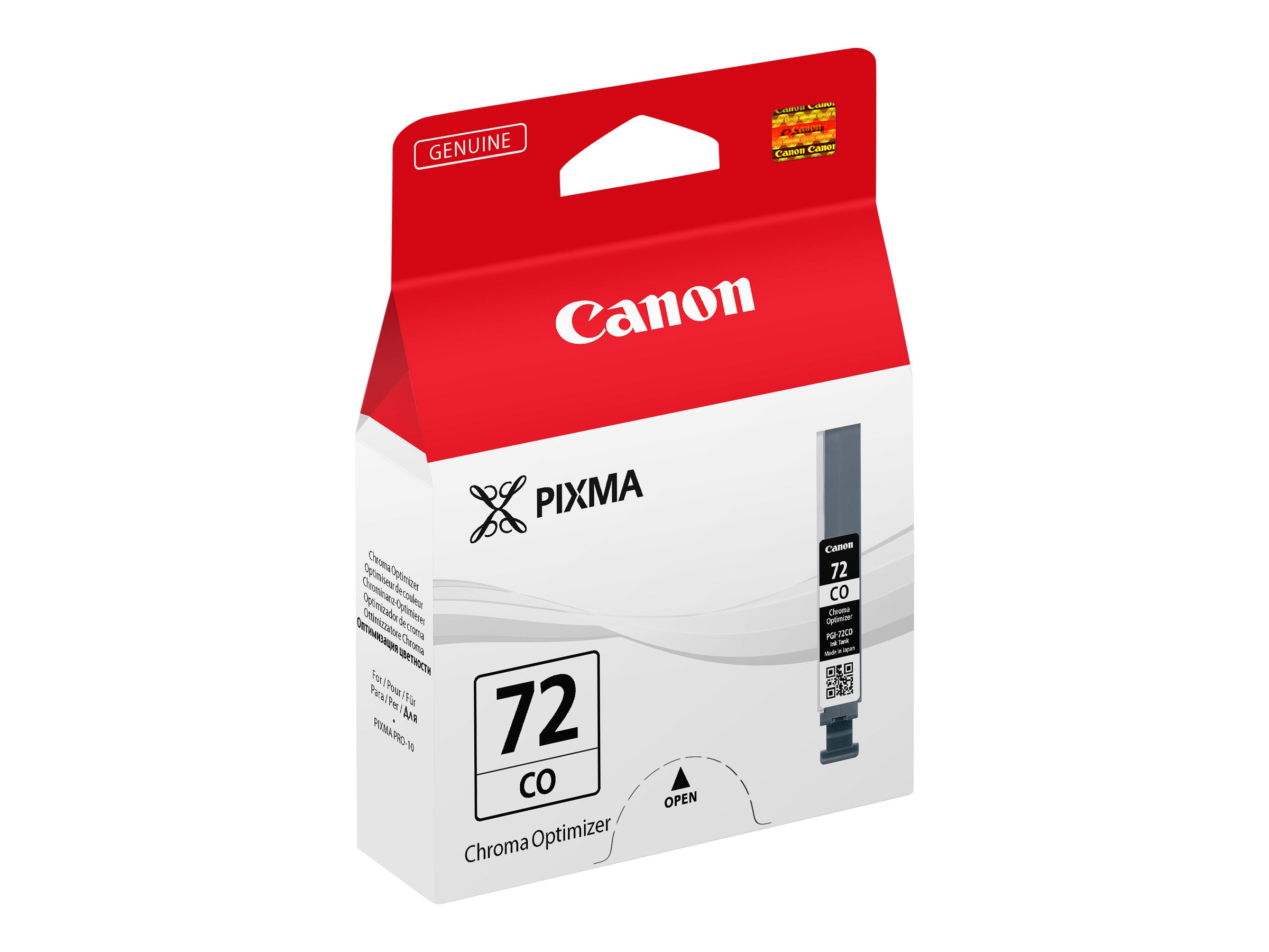 CANON 1LB PGI-72 CO Tintenbehälter Verpackung