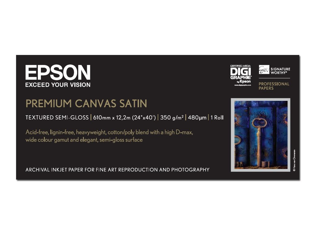 EPSON Premier art water resistant canvas Vorderansicht