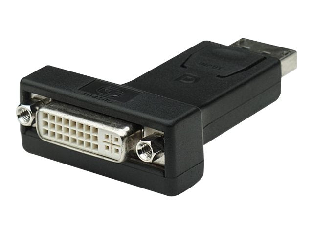 TECHLY Adapter DisplayPort Stecker auf DVI-I 24+5 Buchse - Vorderansicht