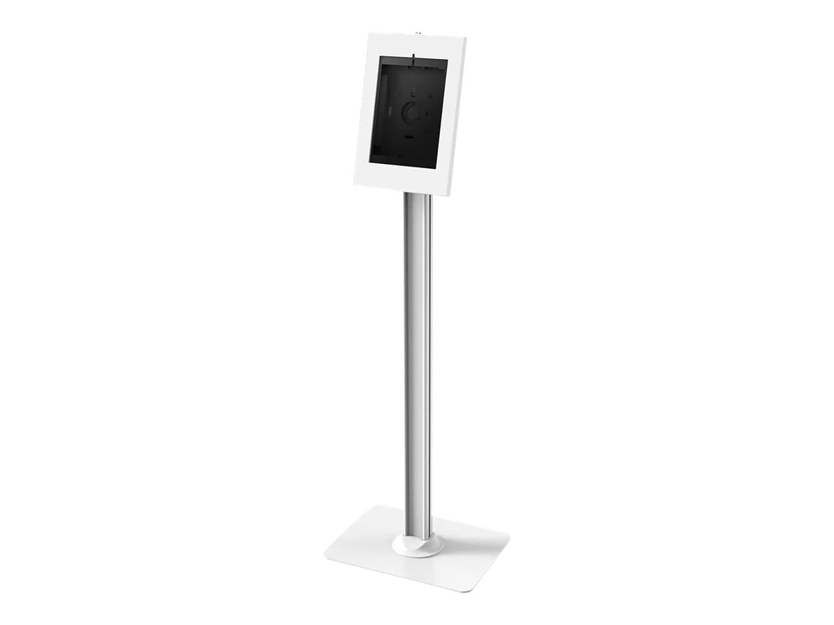 NEOMOUNTS floor stand lockable tablet casing Vorderansicht