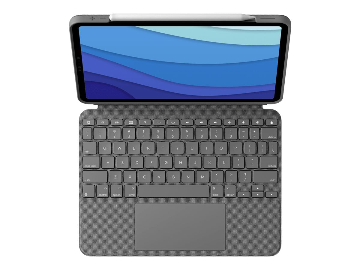 LOGITECH COMBO TOUCH Verpackung