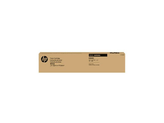 SAMSUNG CLT-K808S/ELS Black Toner Cartridge Seitenansicht
