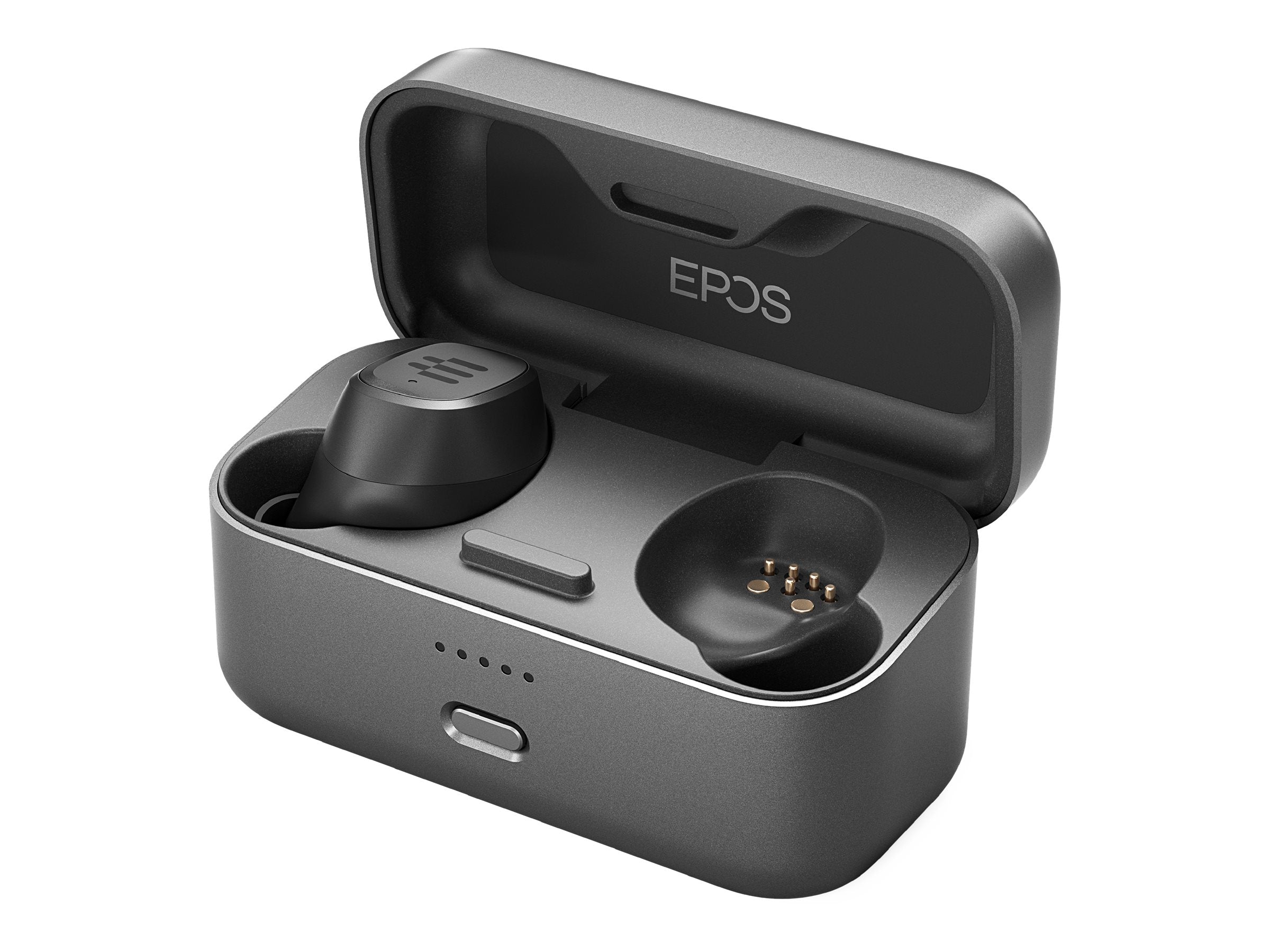 EPOS GTW 270 Bluetooth In-Ear Kopfhörer fuer Gaming und Musik IPX5 Dual Microfone inkl. Ladecase