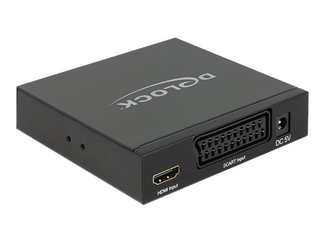 DELOCK Konverter SCART HDMI > HDMI mit Scaler - Verpackung