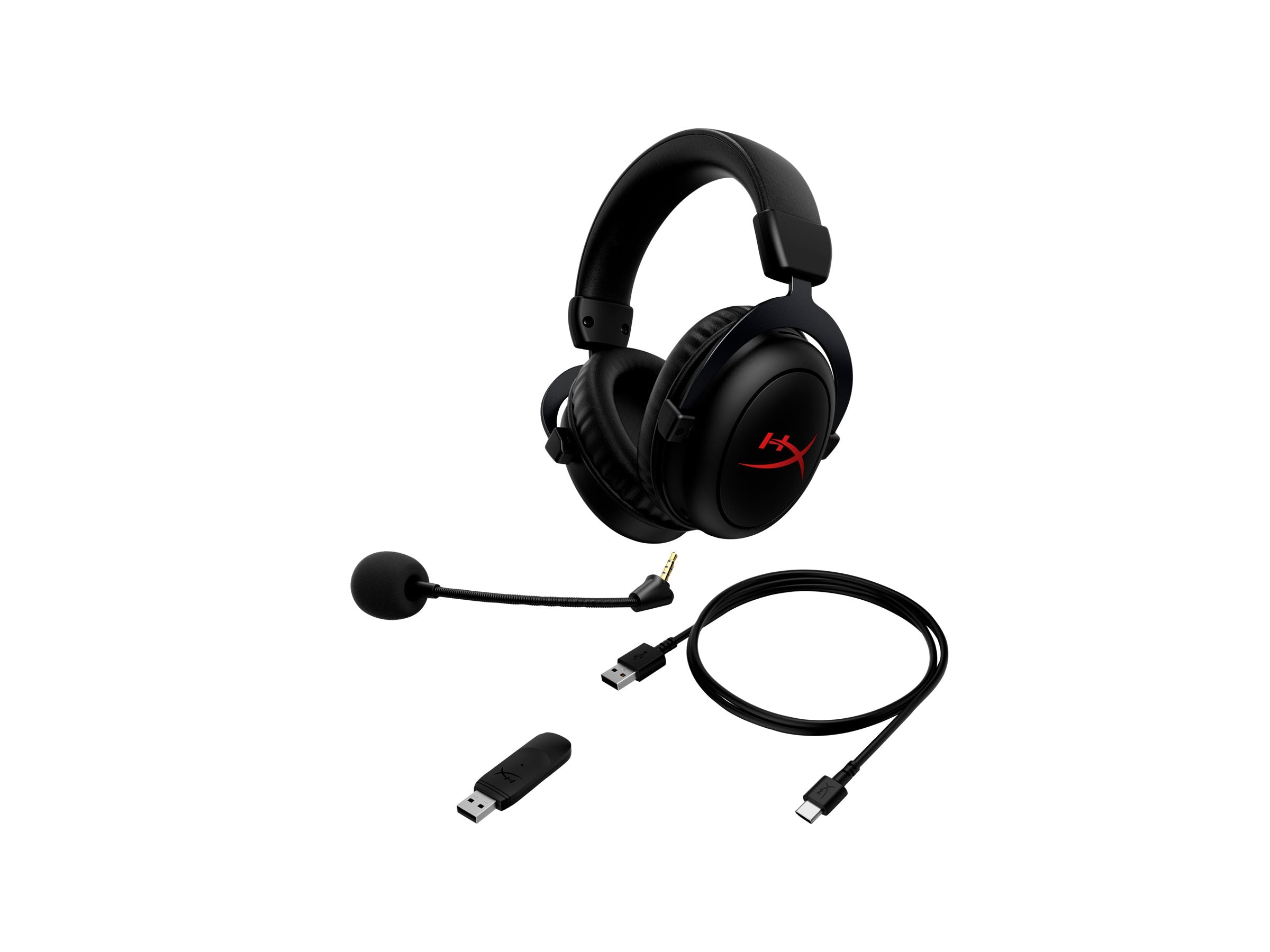 HP HyperX Cloud II Core WL GAM HS (P) Detailansicht