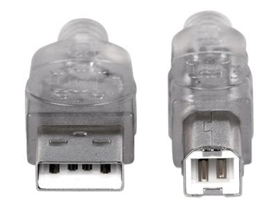 MANHATTAN USB 2.0 Anschlusskabel 5m Steckeransicht