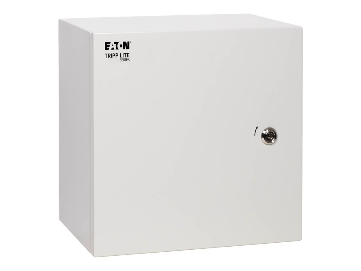 EATON TRIPPLITE SmartRack Outdoor Ind. Encl. w Lock - NEMA 4 Surface Mount 35