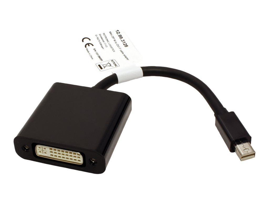 VALUE Mini DisplayPort-DVI Adapter Verpackung