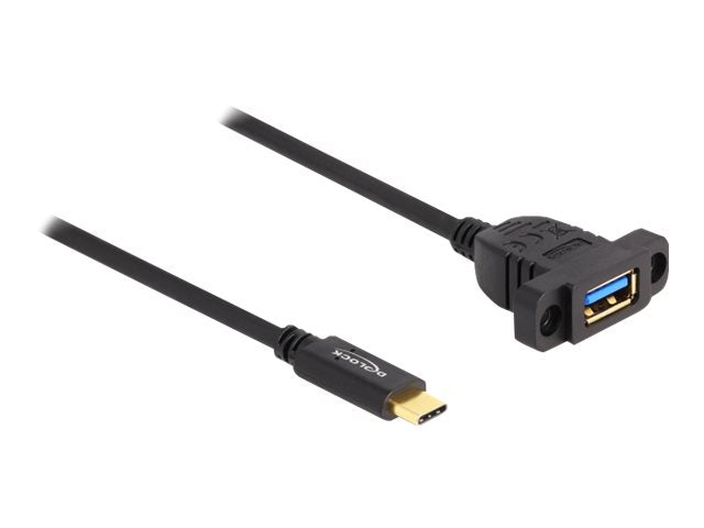 DELOCK SuperSpeed USB 10 Gbps Kabel Vorderansicht