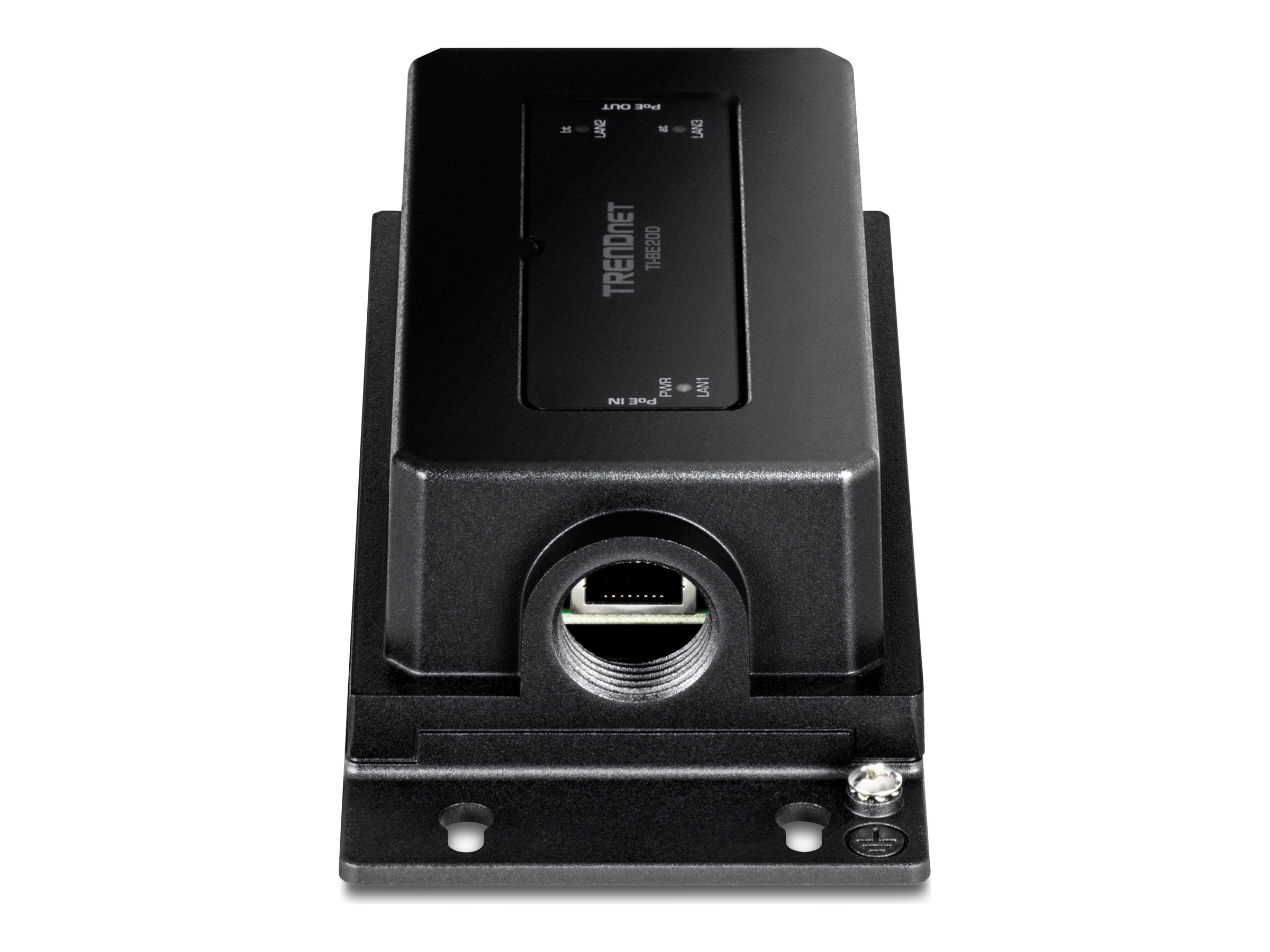 TRENDNET TI-BE200 Outdoor PoE++ Extender 2-Port Industrial Gigabit