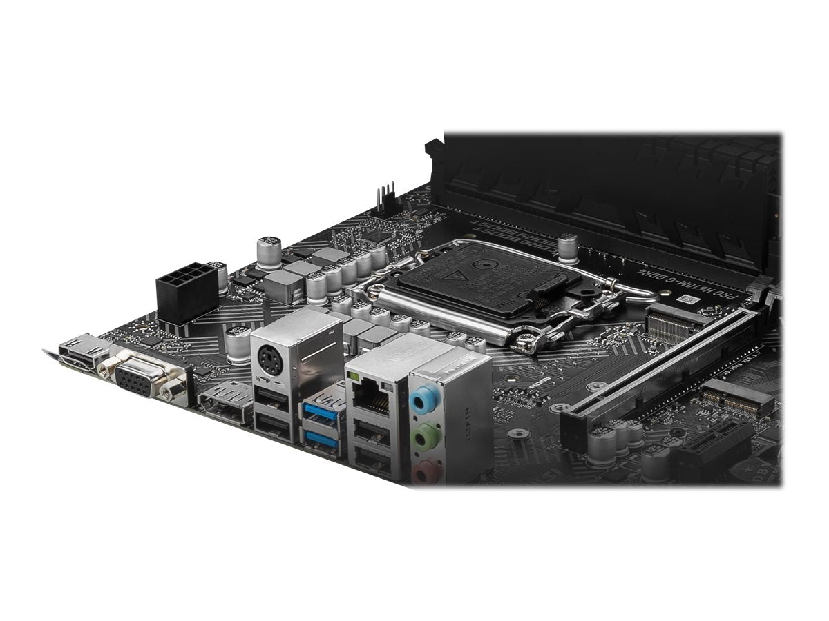 MSI PRO H610M-G Motherboard Detailansicht