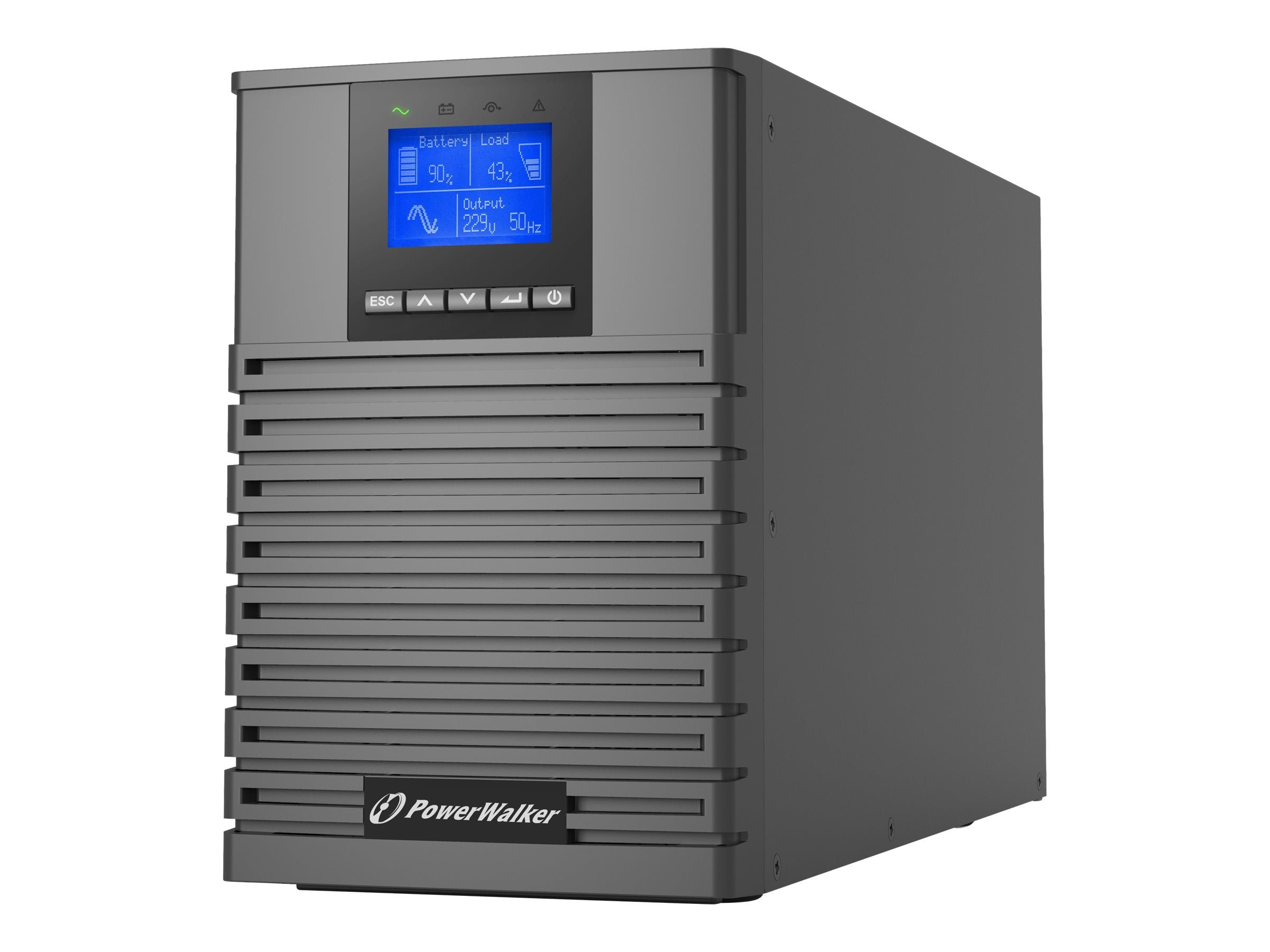 POWERWALKER VFI 1000 ICT IoT Vorderansicht