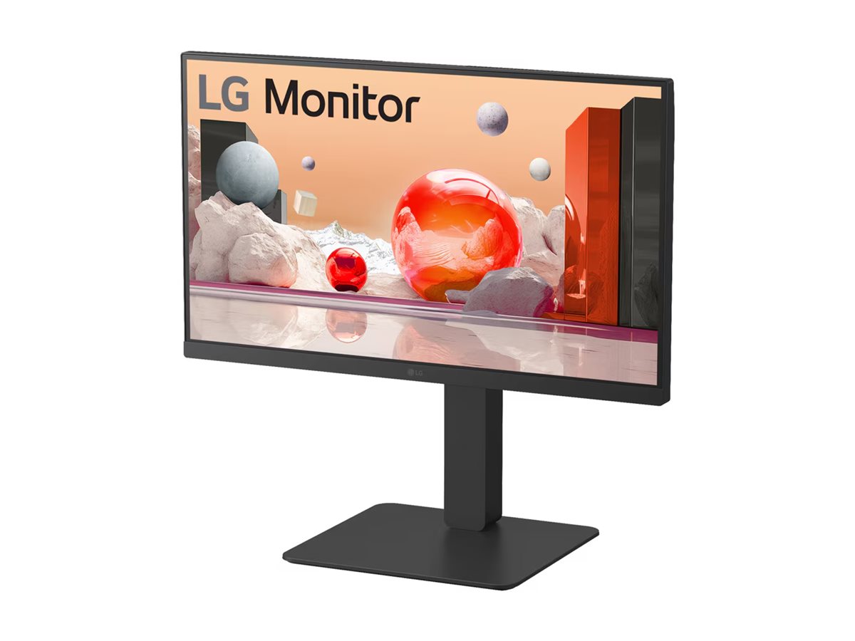 LG 24BA750-B.AEU Monitor Seitenansicht