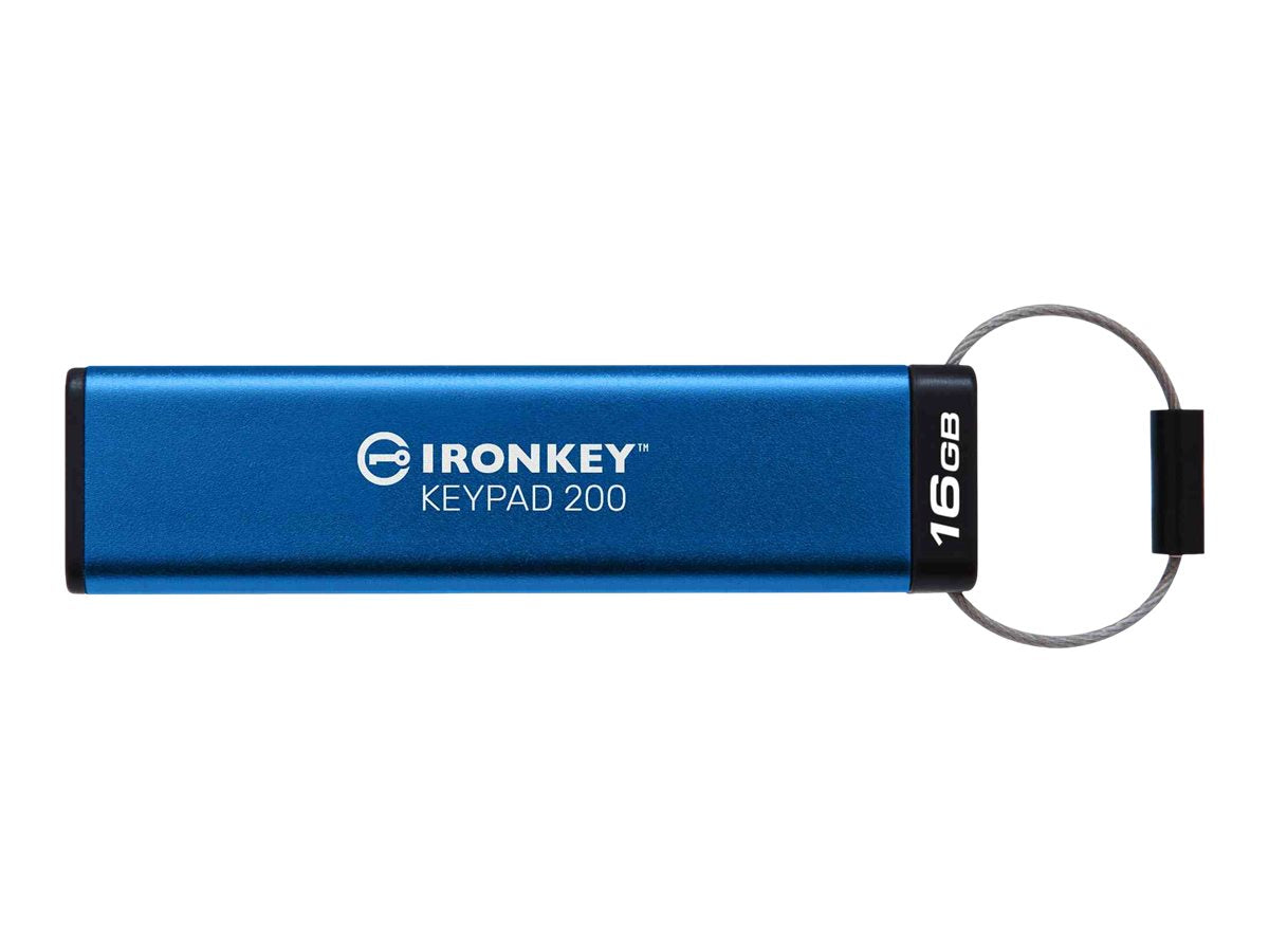 KINGSTON 16GB IronKey Keypad 200 Vorderansicht