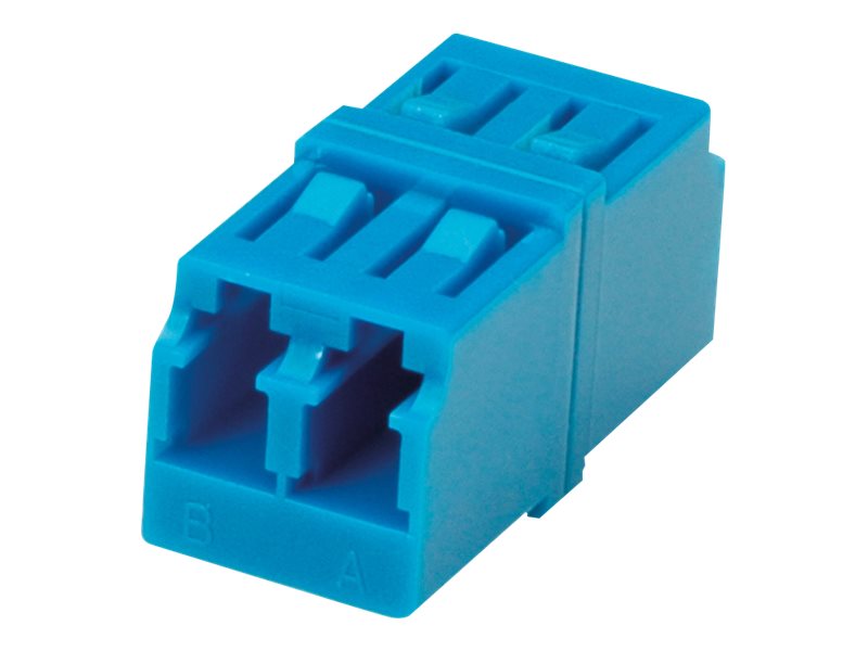 ROLINE LWL-Adapter LC Duplex Single-Mode Z - Detailansicht