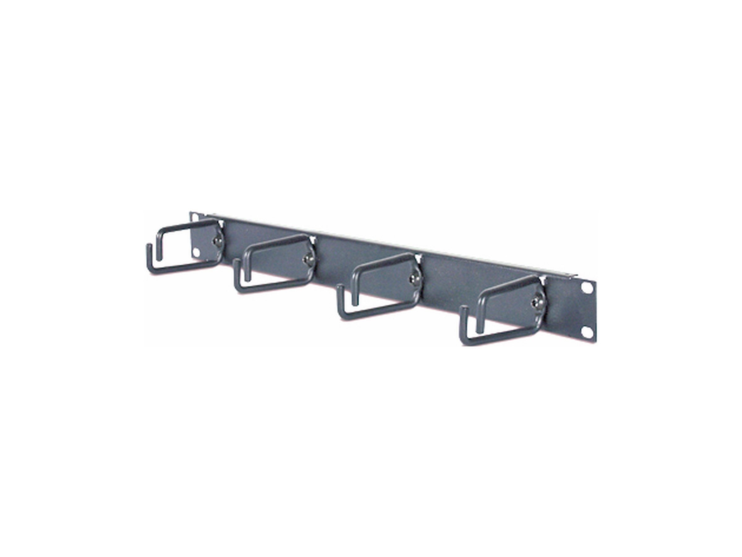Detailansicht des APC KabelOrganizer 1HE schwarz