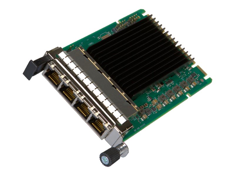 Vorderansicht des INTEL Ethernet Network Adapter E610-IT4 OCP 3.0
