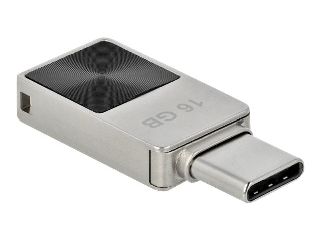 DELOCK Mini USB 3.2 Gen 1 USB-C Speicherstick 16GB Vorderansicht