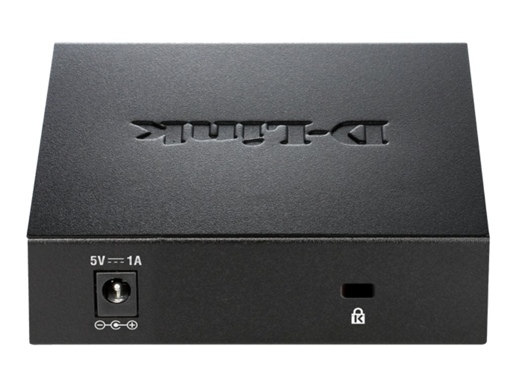 D-LINK DGS-105 5-Port Layer 2 unmanaged Gigabit Switch Verpackung