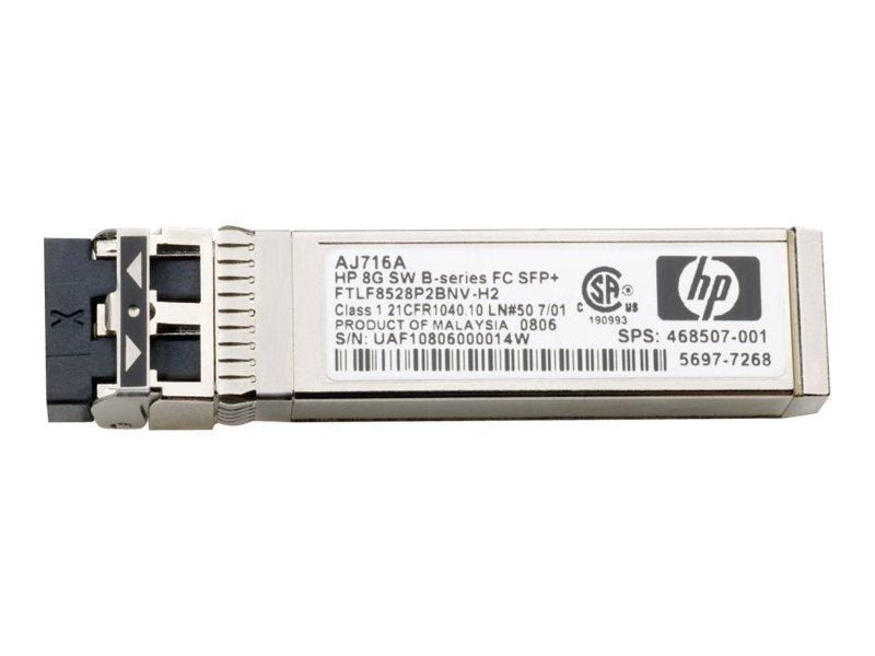 HPE StorageWorks 10GbE B-Series Short-Range CEE SFP+ Transceiver - Verpackung