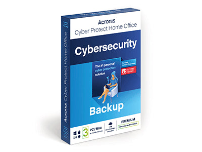 ACRONIS True Image Premium Vorderansicht
