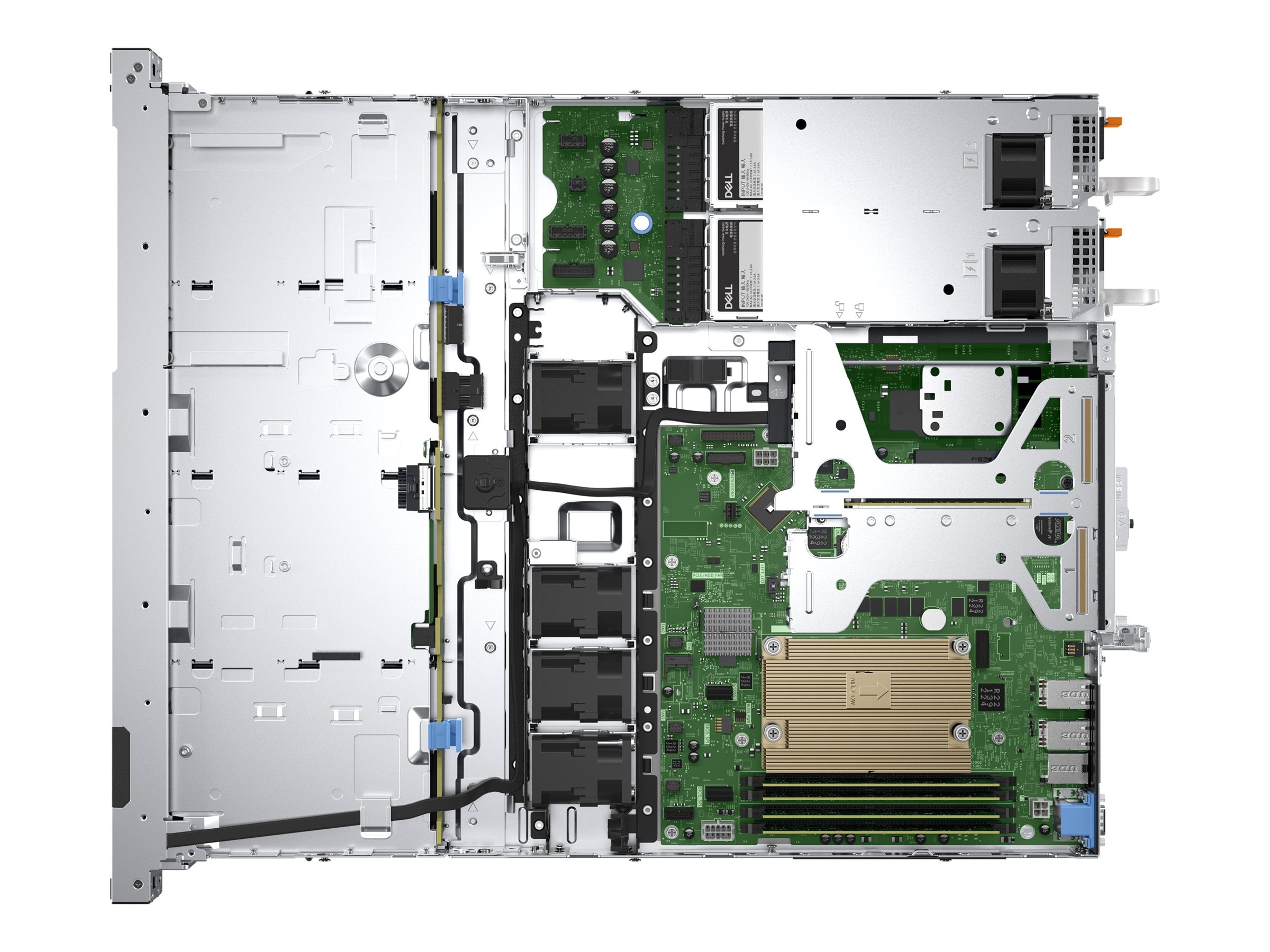 DELL PowerEdge R360 Server Verpackung
