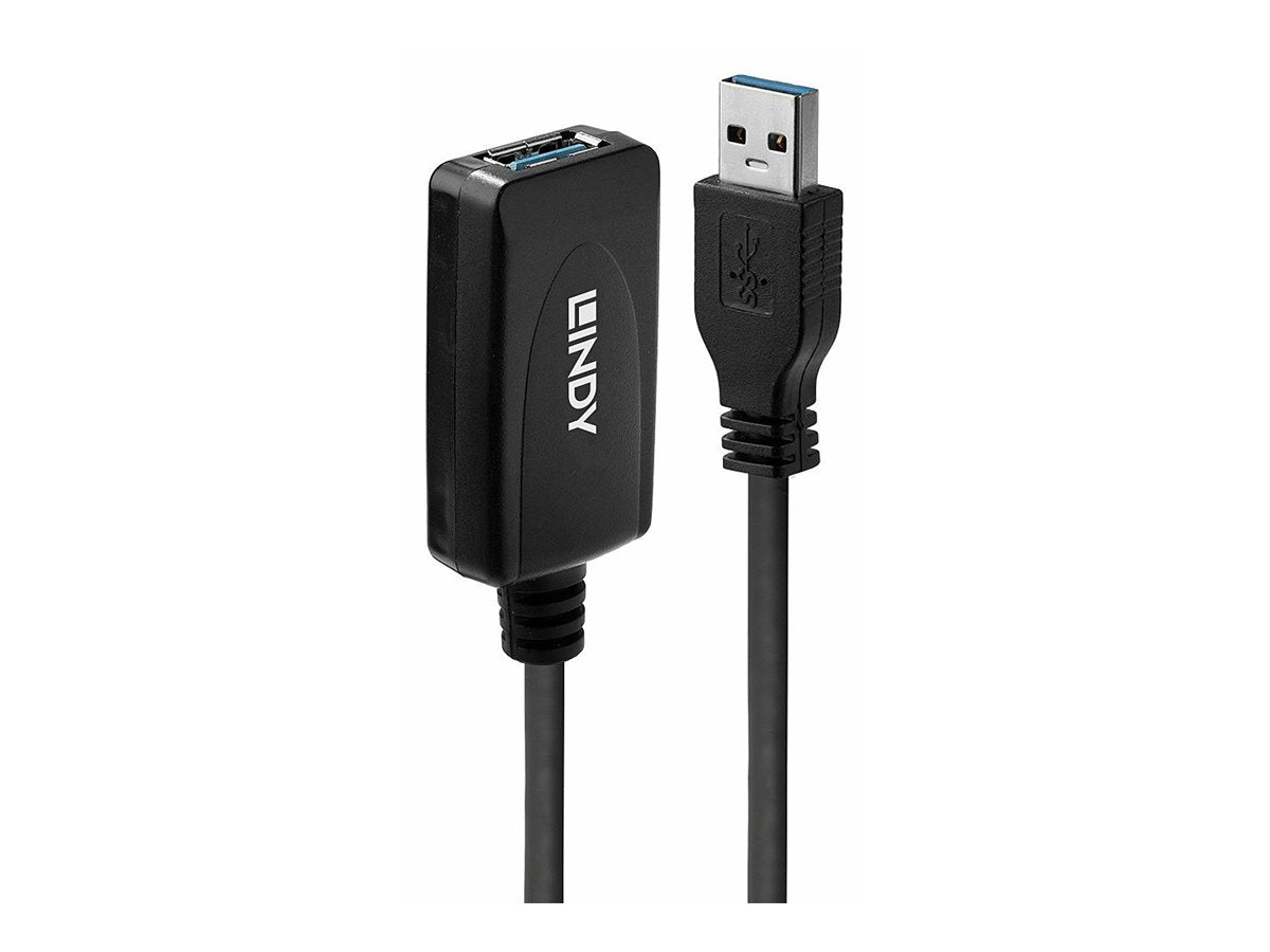 LINDY USB 3.0 Aktiv-Verlängerung 5m Verpackung
