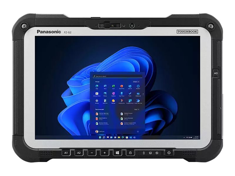 Verpackung des PANASONIC TOUGHBOOK FZ-G2 Tablets