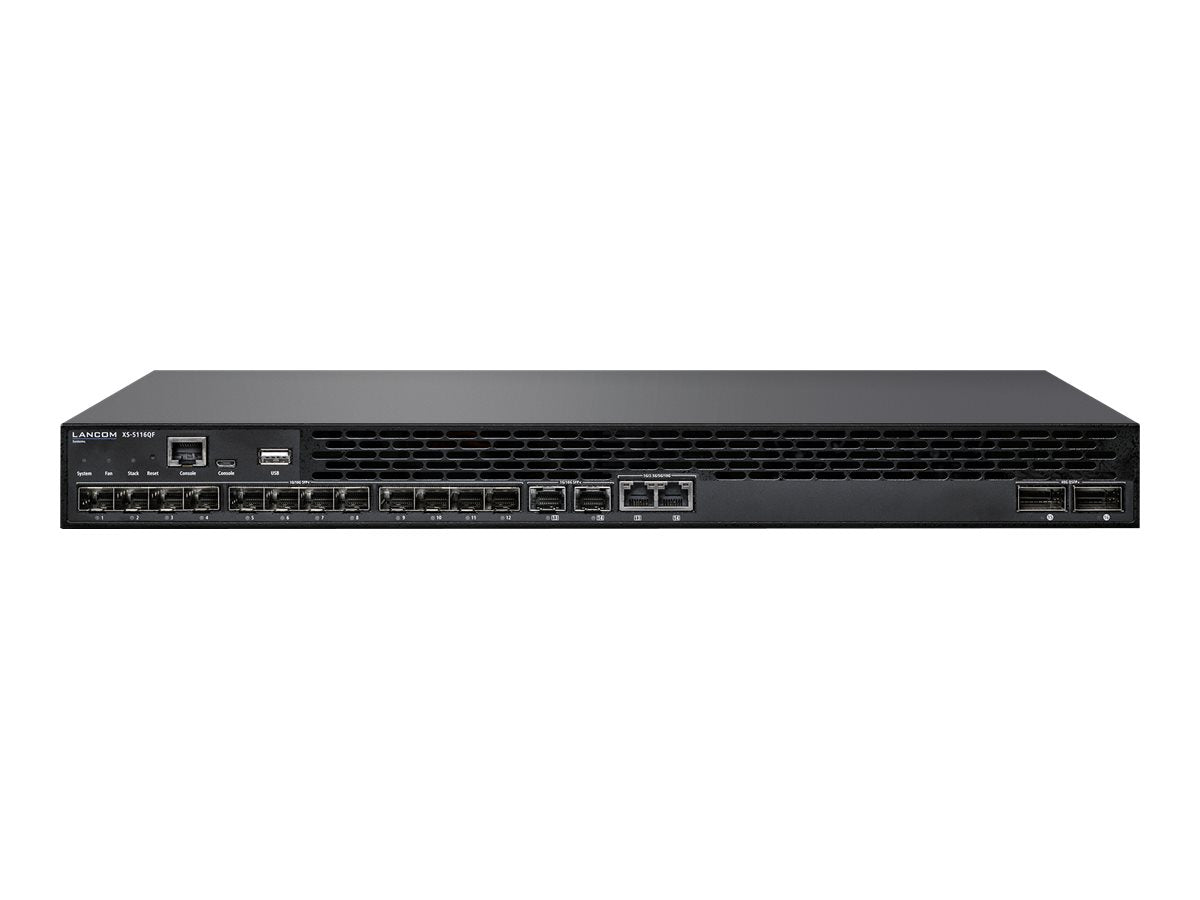 LANCOM XS-5116QF Switch Vorderansicht