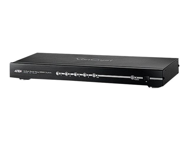 ATEN VS482 Dual-View-HDMI-Switch Vorderansicht