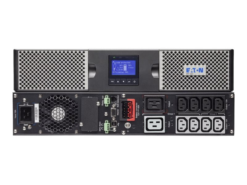 EATON 9PX 2200i RT2U UPS Rack Verpackung