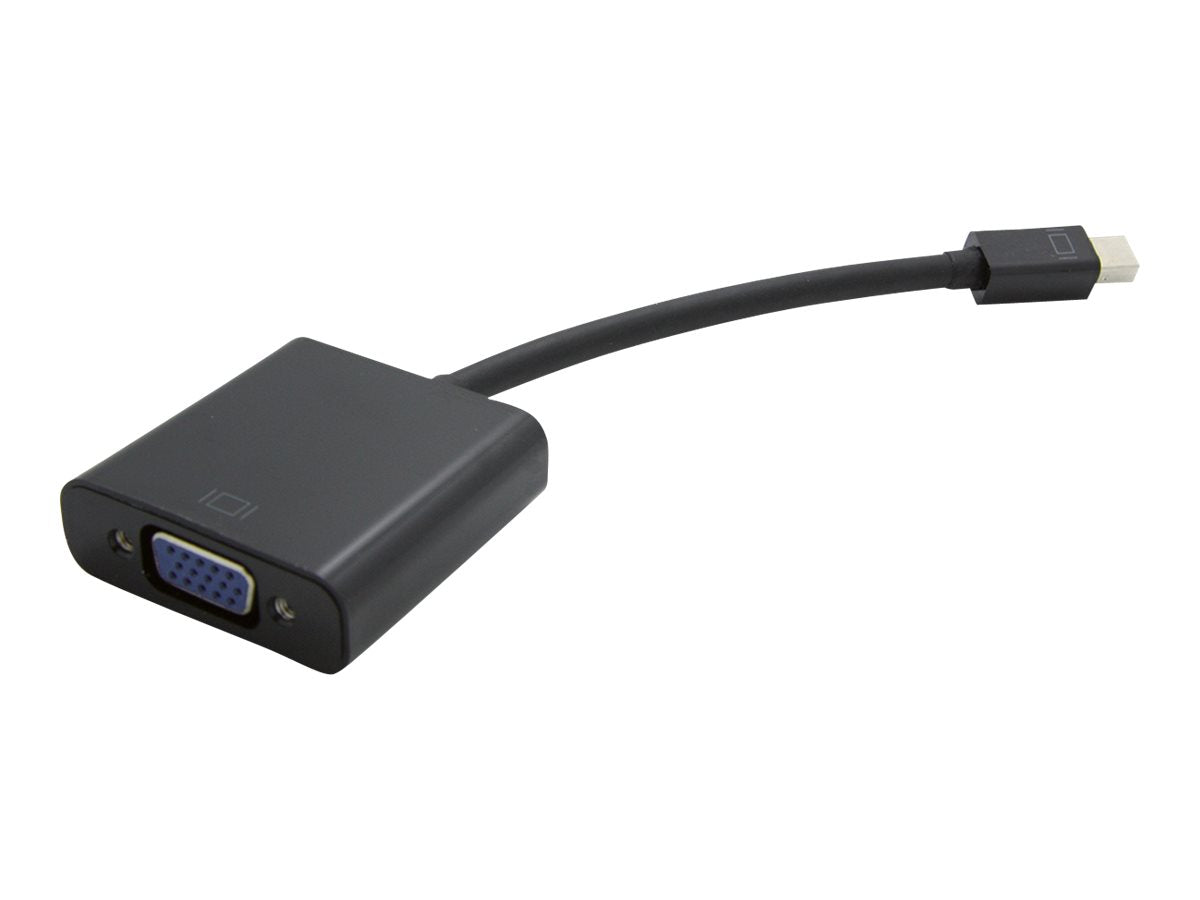 VALUE Mini DisplayPort-VGA Adapter Vorderansicht