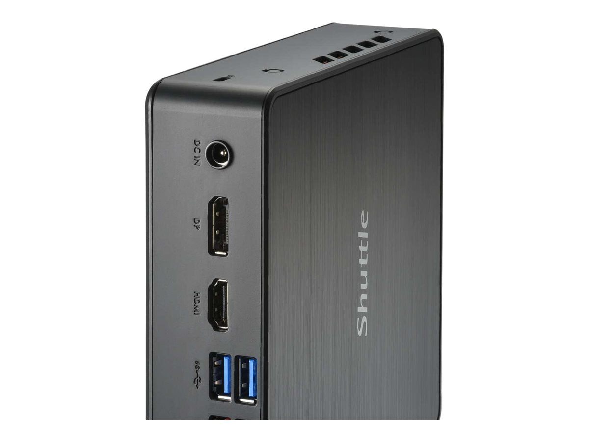 SHUTTLE XPC nano NC4010XA Mini-PC Vorderansicht