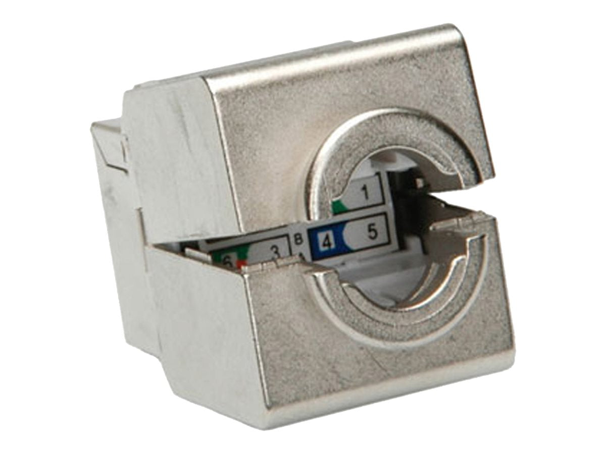 ROLINE Kat.6 Class E Keystone geschirmt Detailansicht