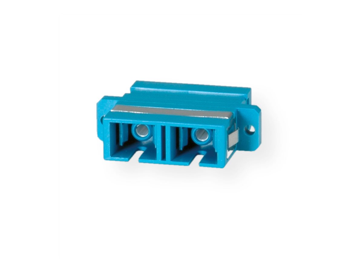 VALUE LWL-Kupplung SC/SC duplex OS2 Z Verpackung