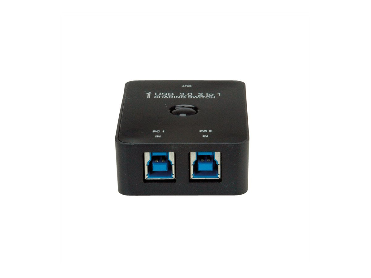 VALUE Manueller USB 3.2 Gen 1 Switch 2 Ports Verpackung
