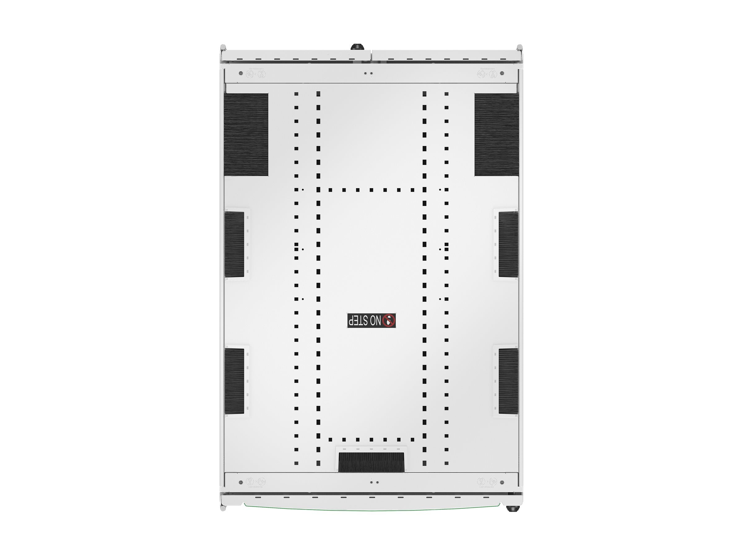 APC NetShelter SX Gen 2 Rack cabinet 1991H x 800W x 1200D mm with sides floor-standing white 42U 19 TAA Compliant