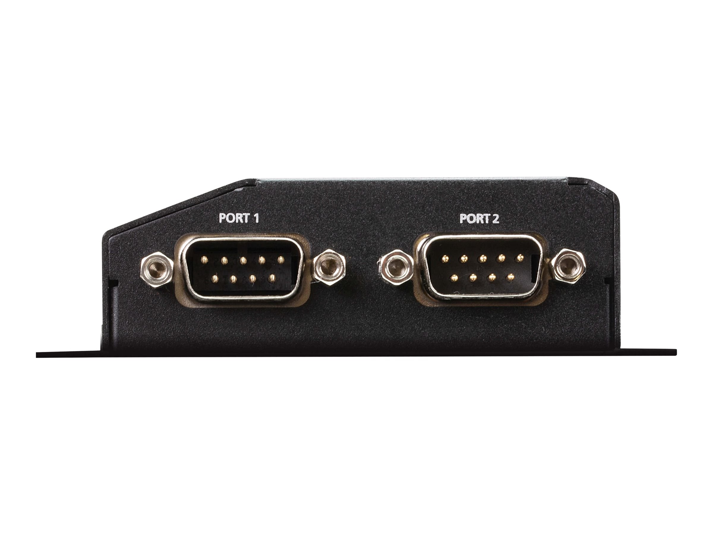 ATEN SN3002 2-Port RS-232 Secure Device Server Verpackung