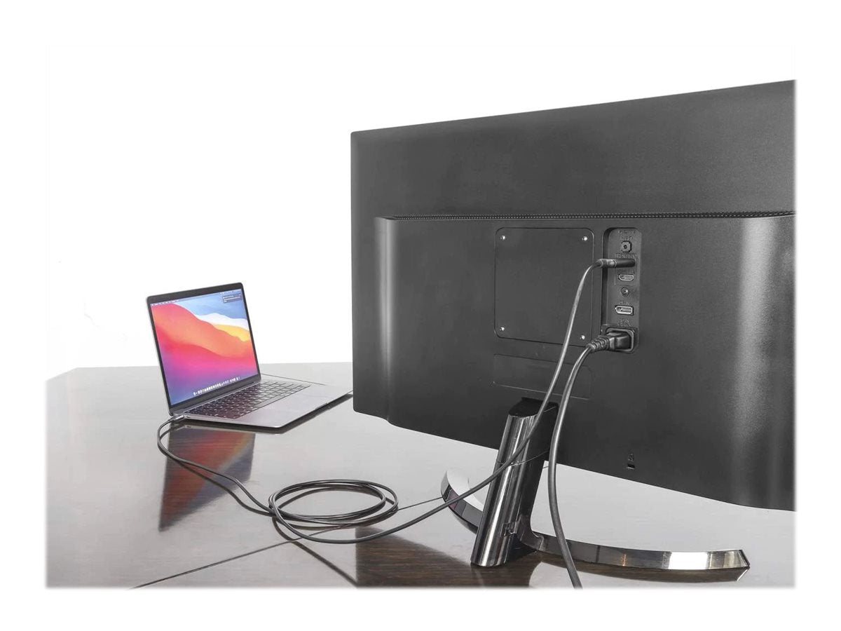 MANHATTAN 4K60Hz USB-C auf HDMI-Adapterkabel Vorderansicht