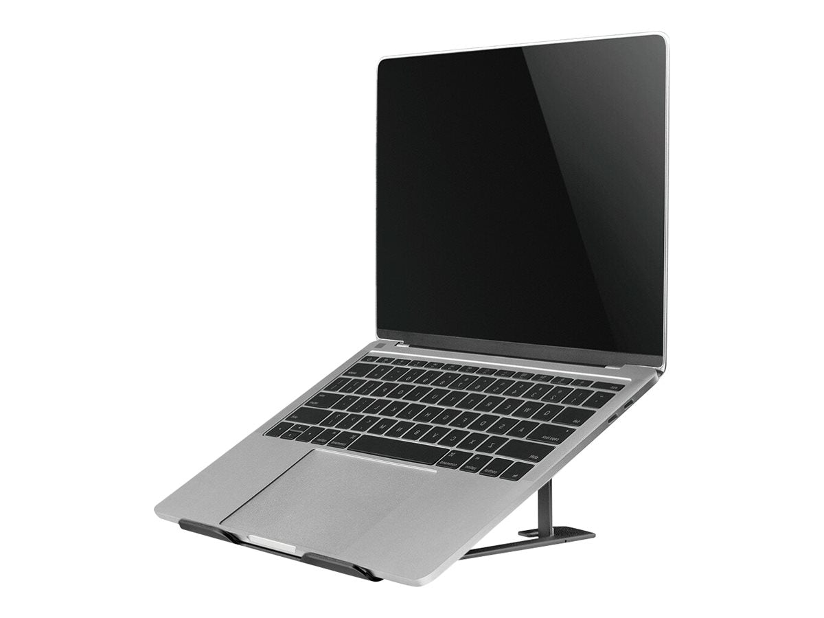 NEOMOUNTS NSLS085BLACK Notebook-Ständer Seitenansicht