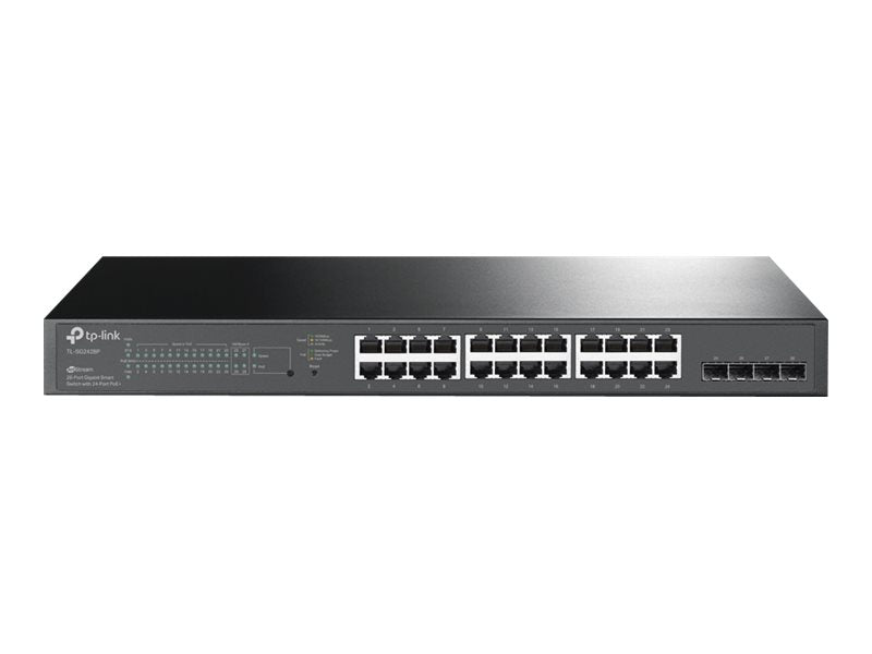 TP-LINK SG2428P Omada JetStream 28-Port Gigabit Smart Switch - Vorderansicht