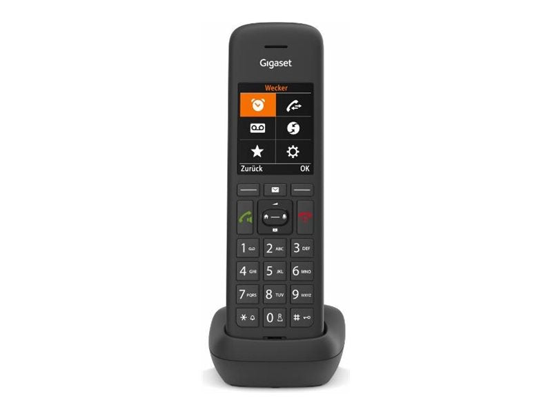 GIGASET C575HX Freisprechtelefon Vorderansicht