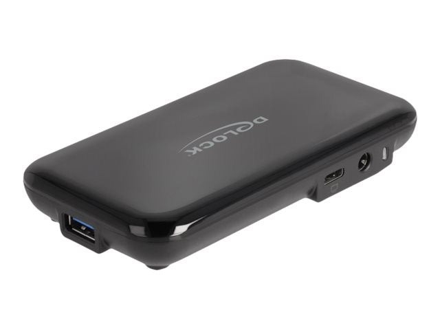 DELOCK 7 Port USB 3.2 Gen 2 Hub Vorderansicht