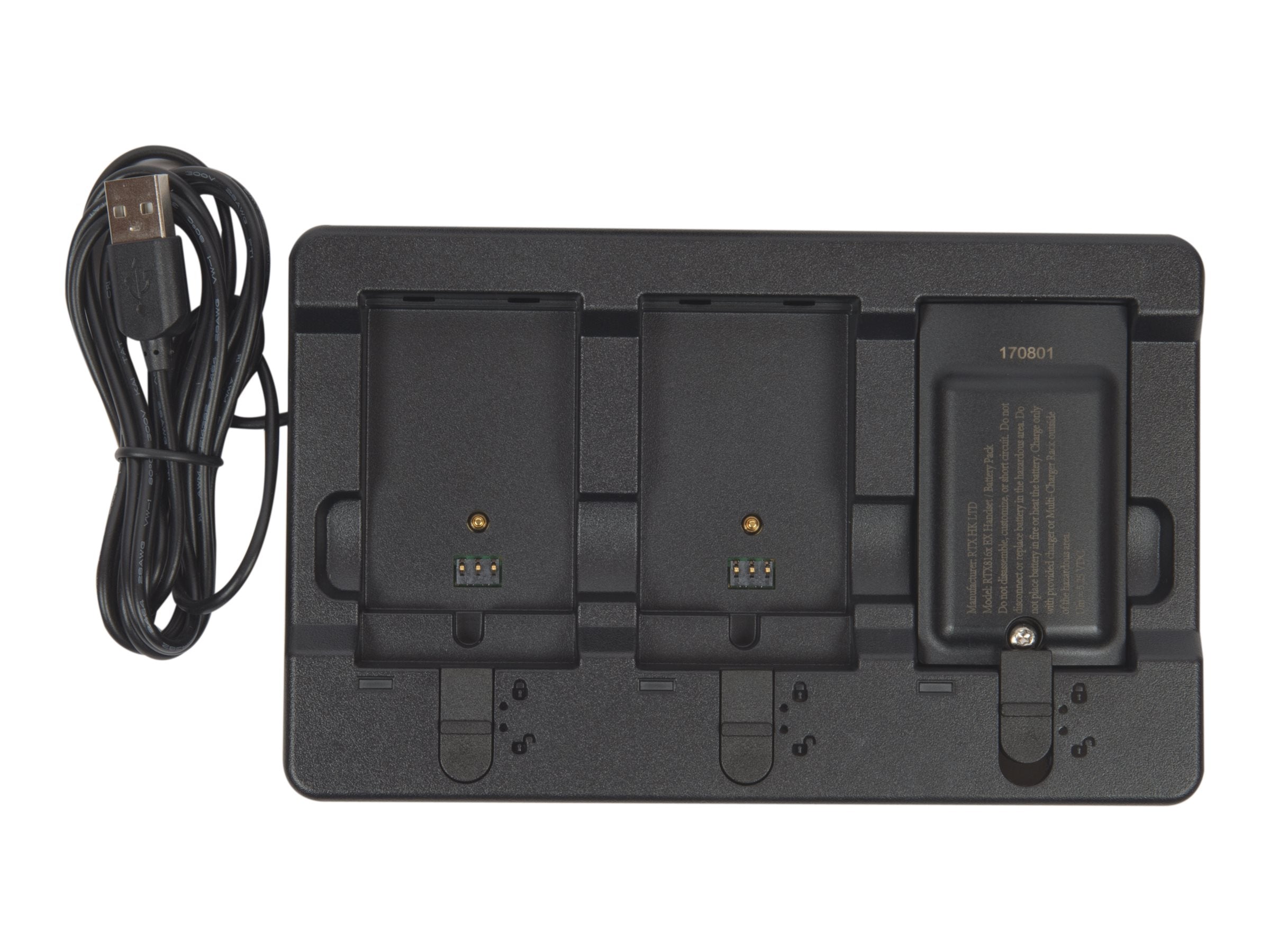 ALCATEL-LUCENT ENTERPRISE DECT Phone 8262 EX Ersatz-Akku Ladegerät Vorderansicht