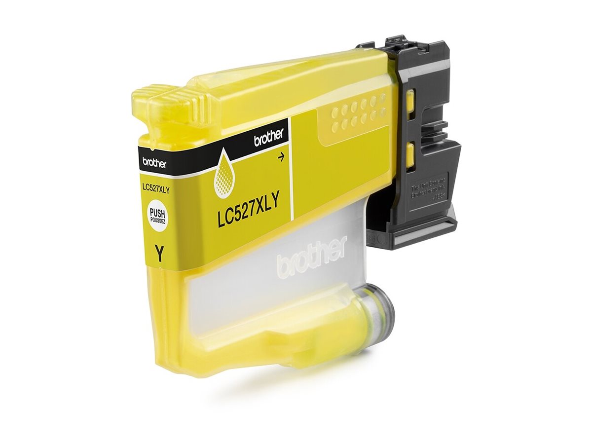 BROTHER LC527XLY Tintenpatrone Gelb Detailansicht