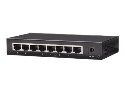 INTELLINET 8-Port Fast Ethernet Switch Detailansicht