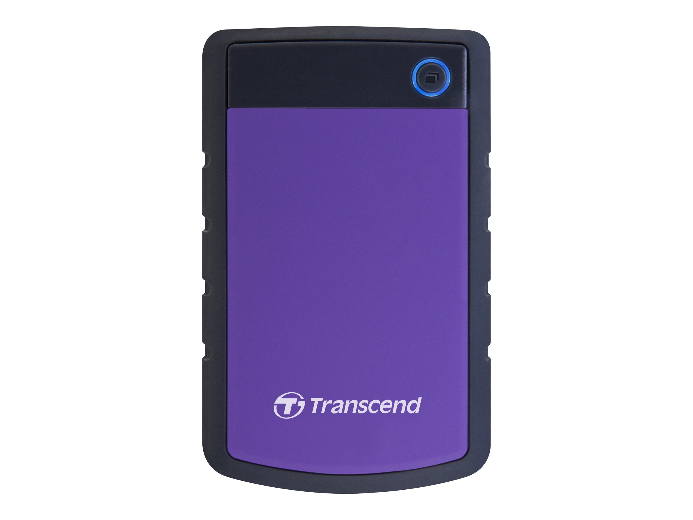 TRANSCEND StoreJet 25H3 HDD 1TB extern Vorderansicht