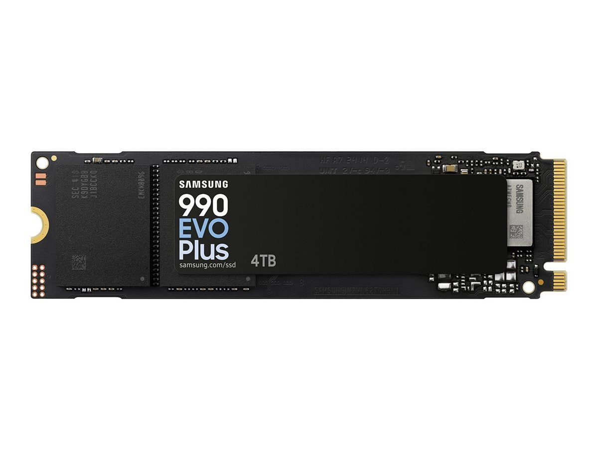 SAMSUNG 990 EVO Plus SSD 4TB M.2 NVMe PCIe Vorderansicht